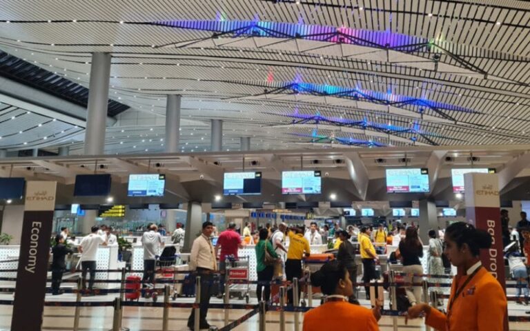 Travel Disruption: Dense Fog Disrupts Flight Operations at Hyderabad Airport